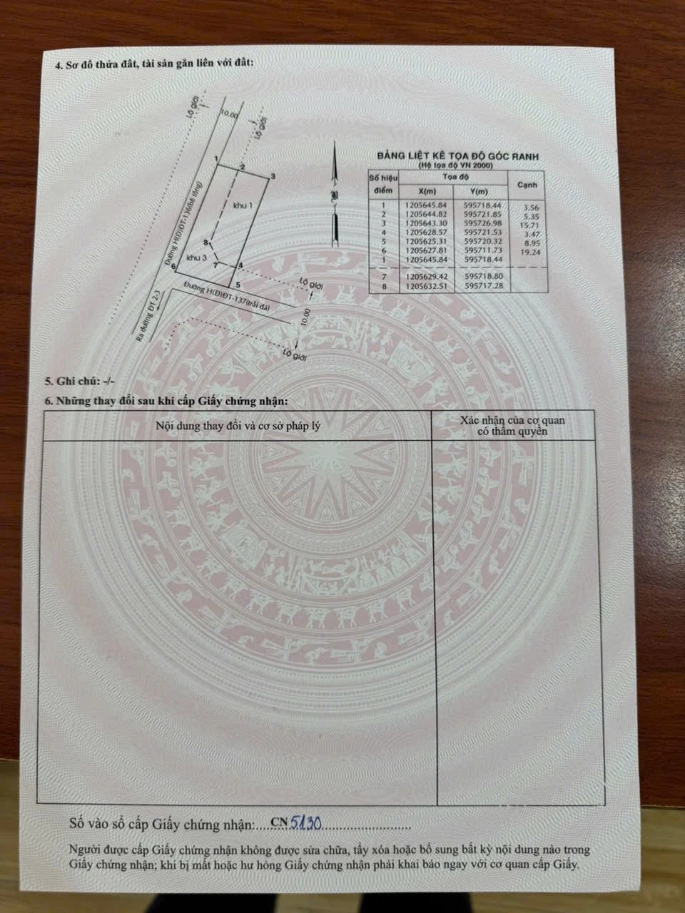 Bán Đất nền 2 mặt tiền 3,95 Tỷ, 80.7m², có Trường mầm non tại Xã Đông Thạnh